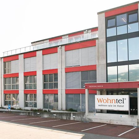 Wohntel - Wohnen Wie Im Hotel Sevelen Ngoại thất bức ảnh