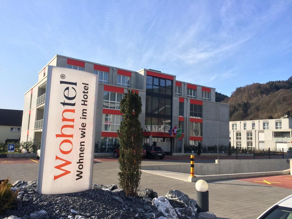 Wohntel - Wohnen Wie Im Hotel Sevelen Ngoại thất bức ảnh