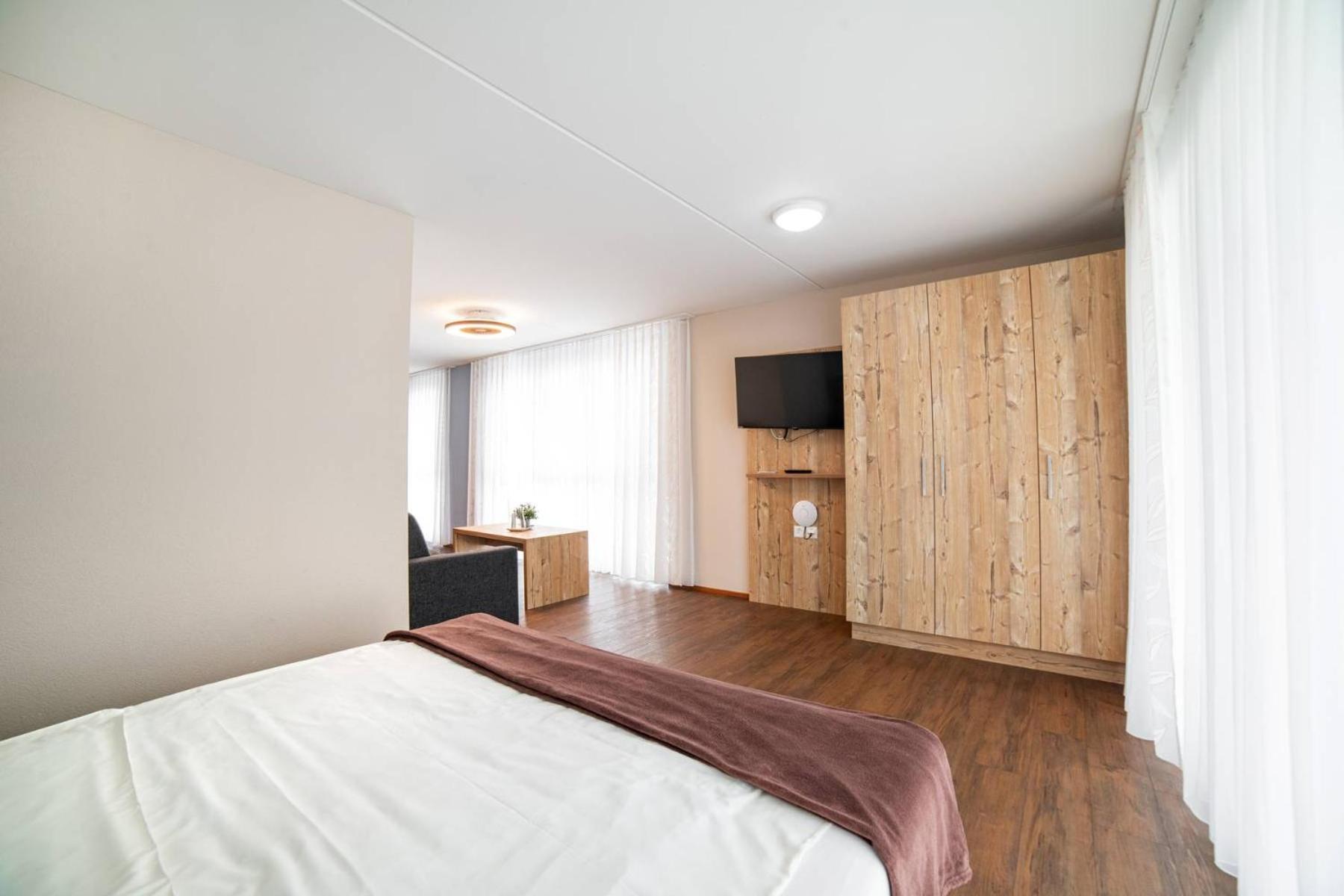 Wohntel - Wohnen Wie Im Hotel Sevelen Ngoại thất bức ảnh