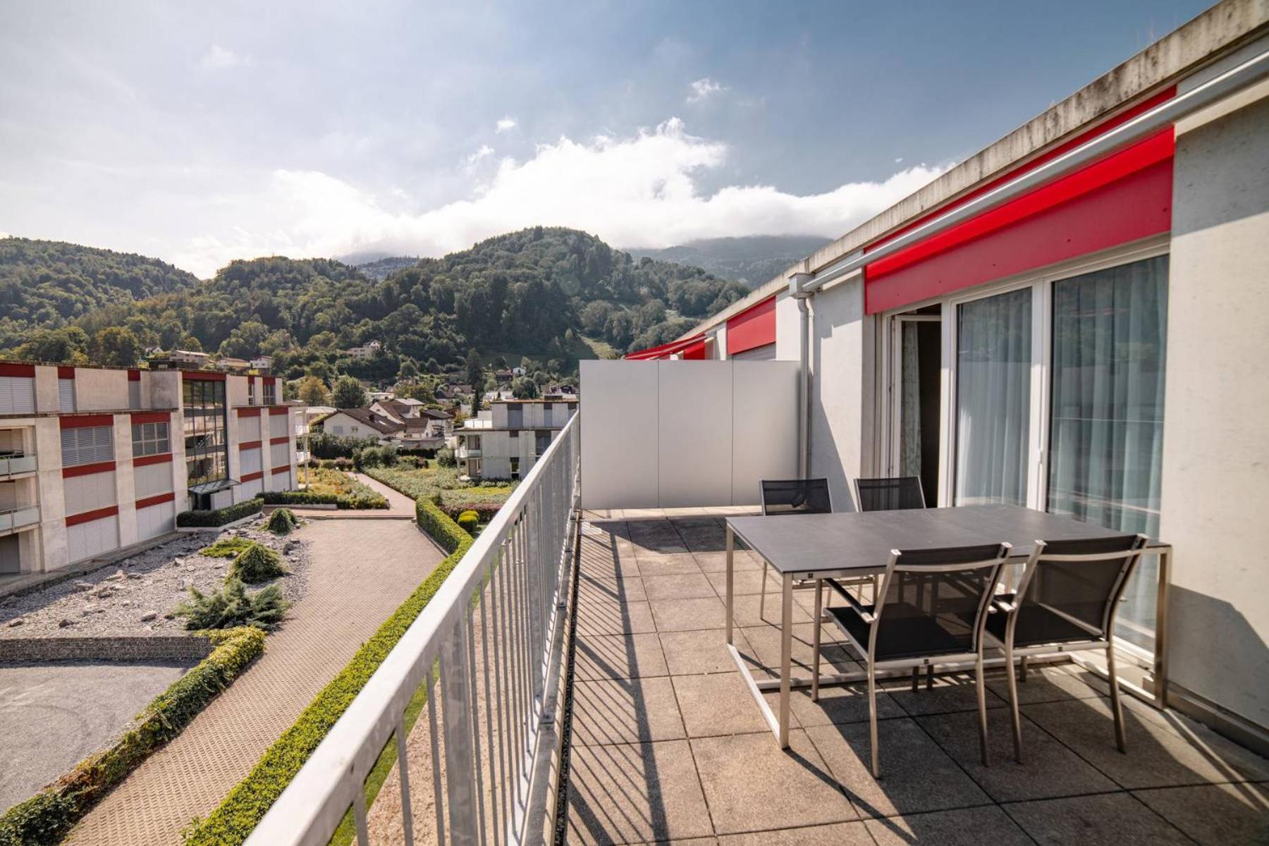 Wohntel - Wohnen Wie Im Hotel Sevelen Ngoại thất bức ảnh