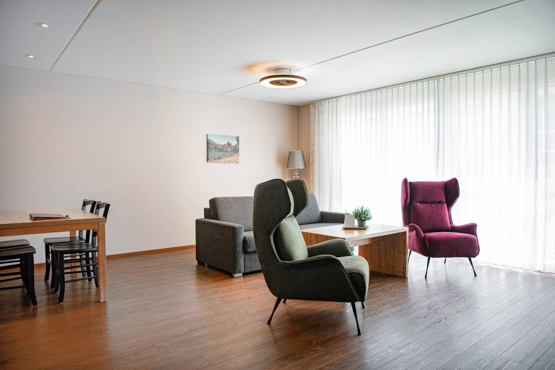 Wohntel - Wohnen Wie Im Hotel Sevelen Ngoại thất bức ảnh
