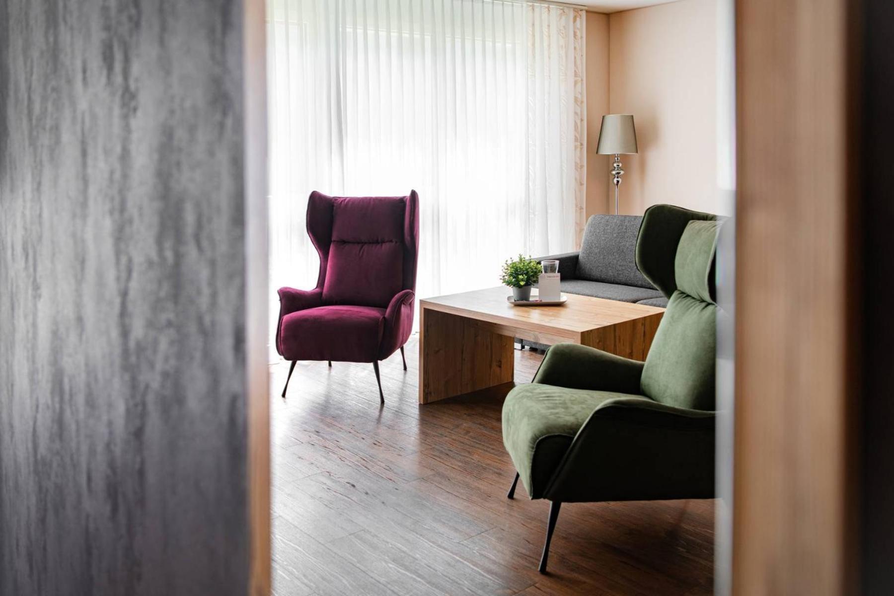 Wohntel - Wohnen Wie Im Hotel Sevelen Ngoại thất bức ảnh
